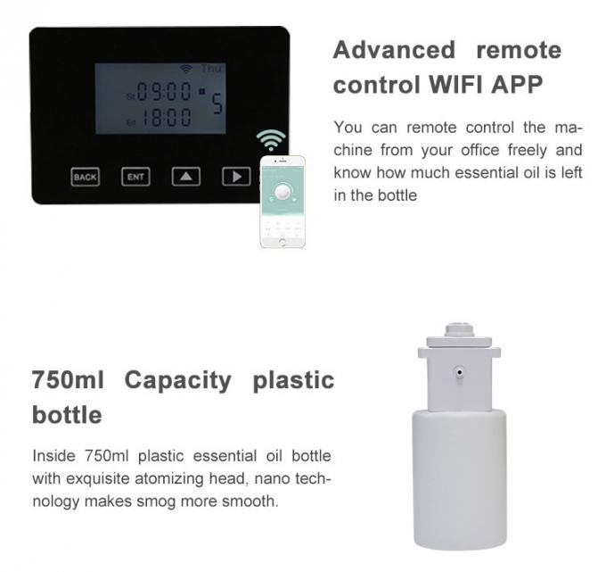 Difusor eléctrico elegante del aceite esencial del Aromatherapy de Wifi para la venta al por mayor